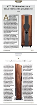 ATC EL50 Anniversary - Hi-Fi+ (UK) review